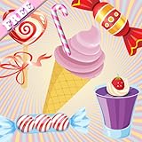 Candy 幼児と子供のためのキャンディ＆ケーキメモリーゲーム！無料アプリ
