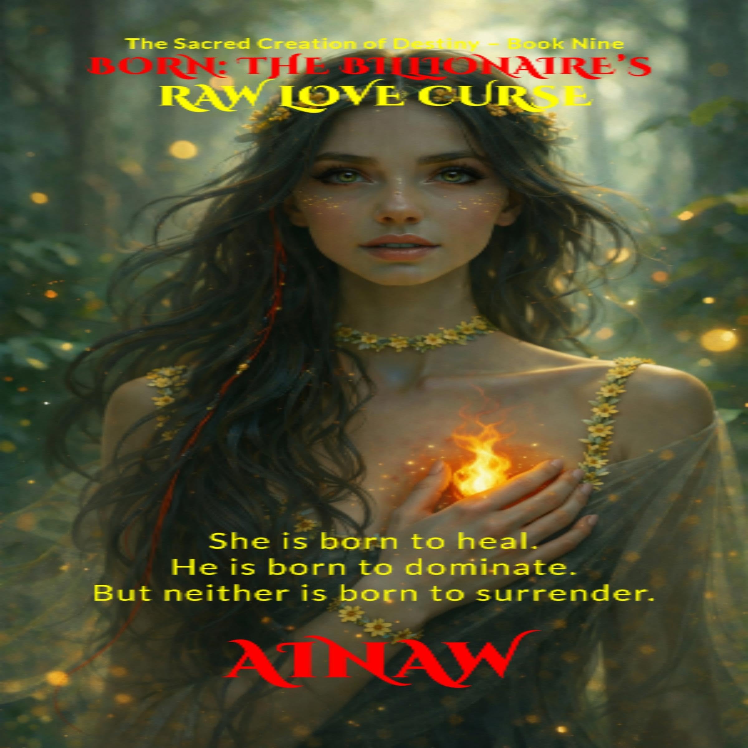 Cover art for Born: The Billionaire’s Raw Love Curse