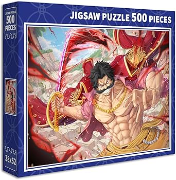 Amazon.co.jp: ワンピース ジグソーパズル 500 PCS Hzw137-ゴール・D