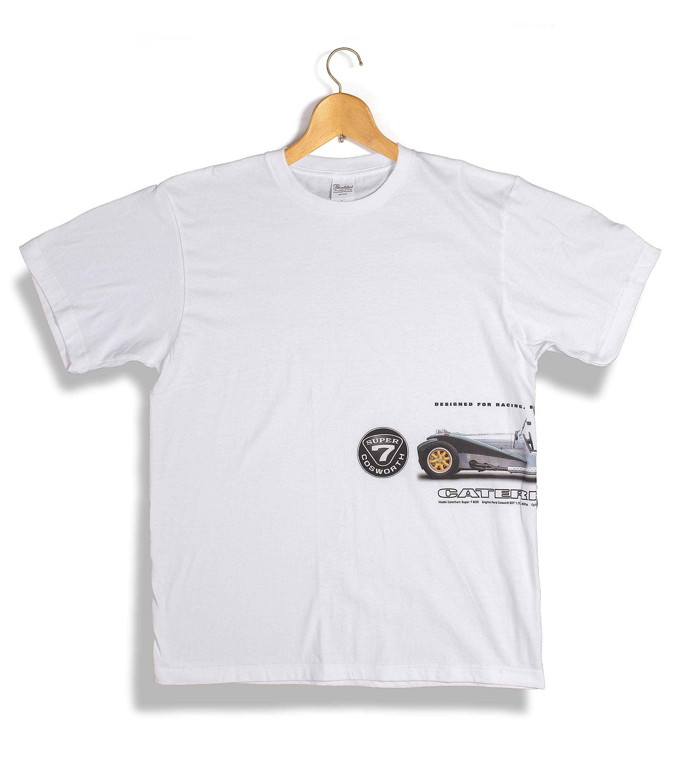 Amazon | 【WEARGraphiX】ケーターハム スーパーセブンTシャツ