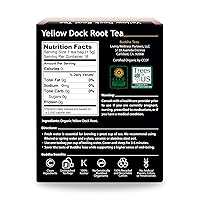 Vista 18 de Buddha Teas Té orgánico de raíz de cohosh negro – OU Kosher, USDA Organic, CCOF Organic, 18 bolsas de té sin blanqueador Licorice Root Tea
