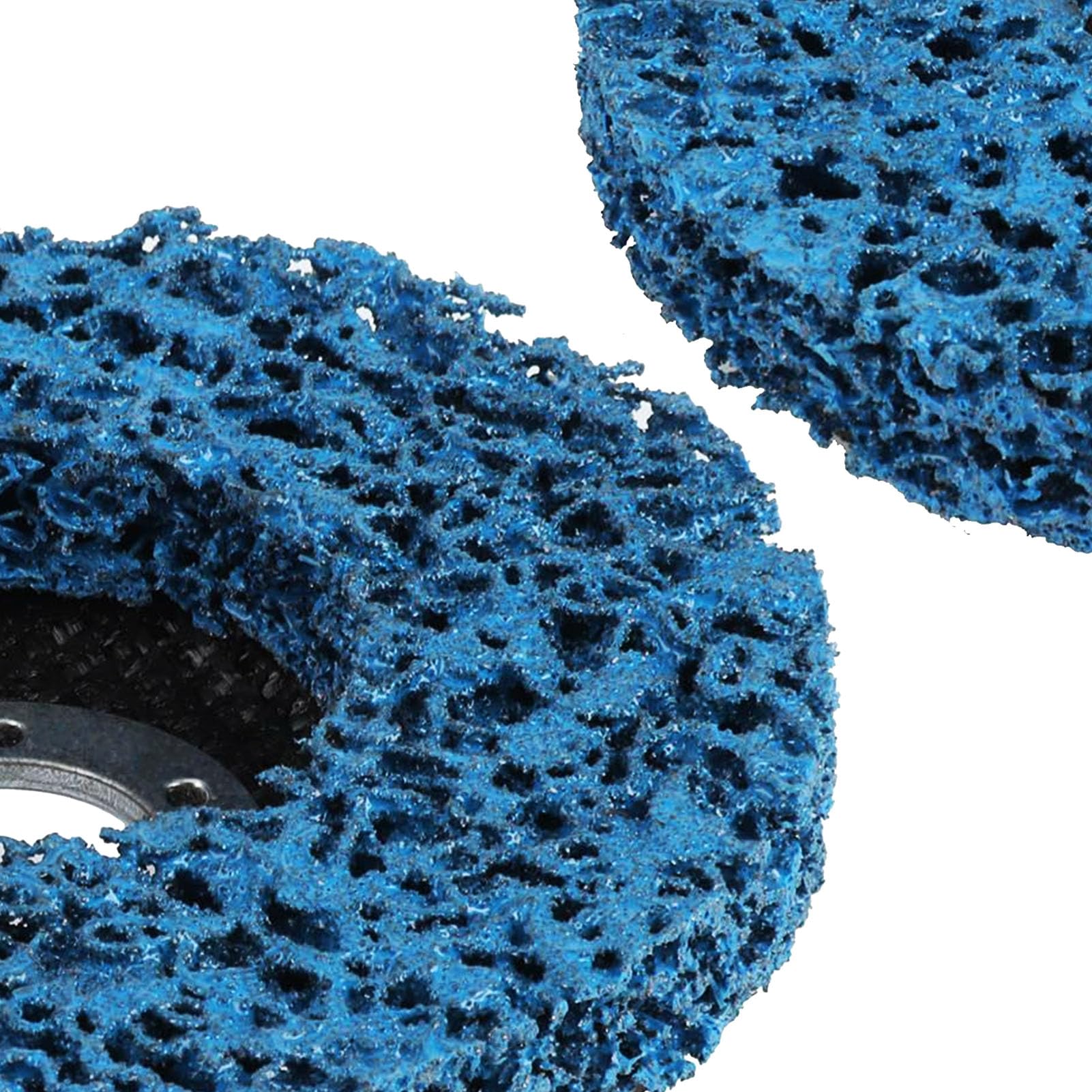Tarcze do szlifowania Tarcza do ściągania izolacji 115 mm 4,5 cala niebieska 5-15 szt. do szlifierki kątowej(10pcs Blue)