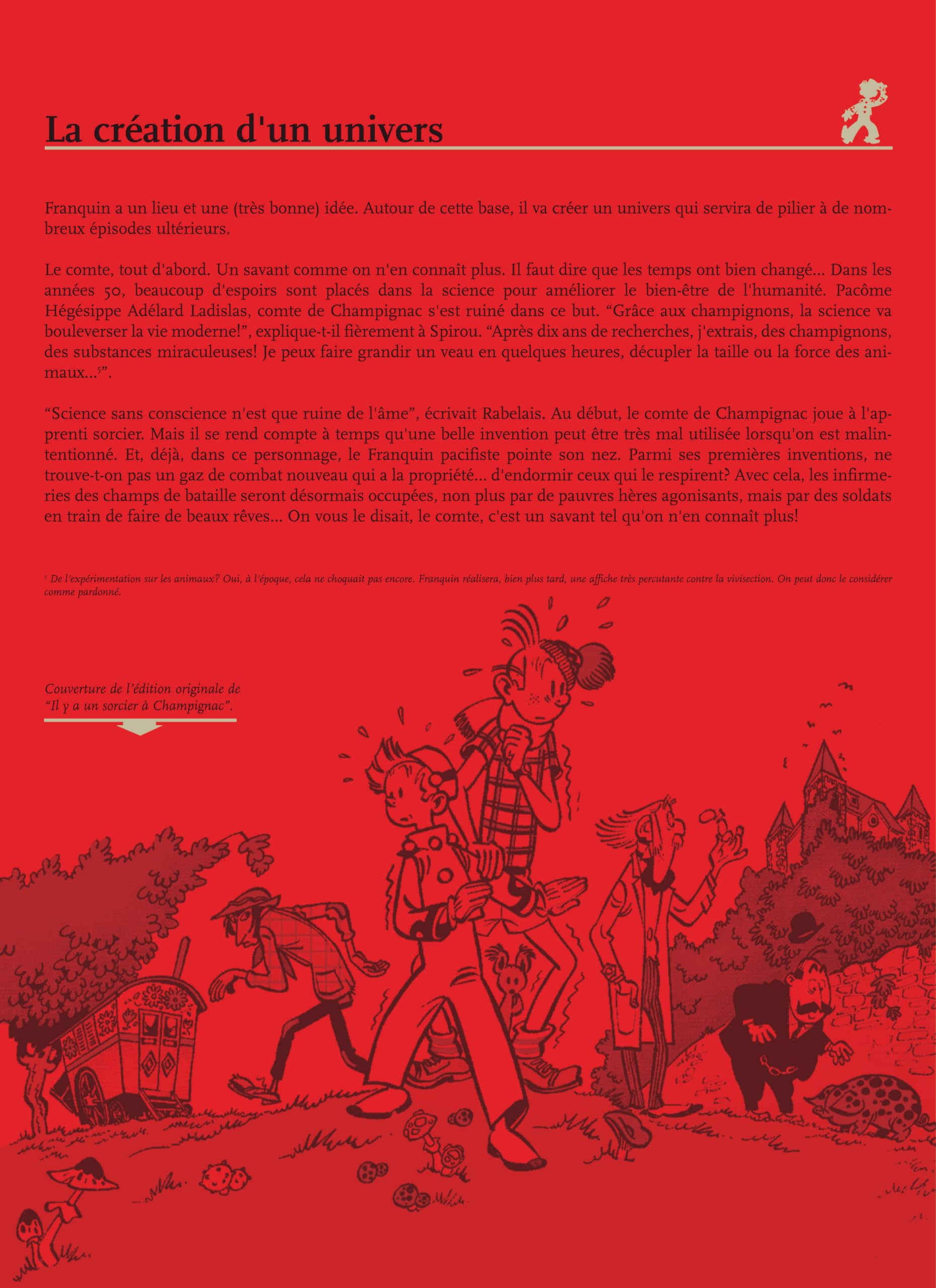 Spirou et Fantasio - L'intégrale - Tome 2 - De Champignac au Marsupilami: 1950-1952