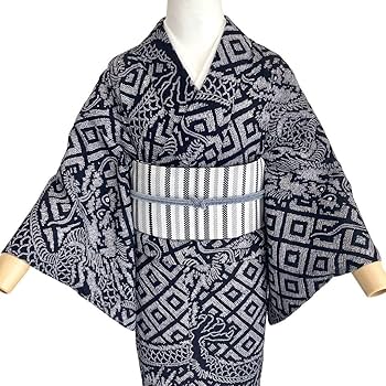 ™️27 黒　ブラック　有松絞り　絞り染め　絞り浴衣　浴衣 ™️27 黒 ブラック 有松絞り 絞り染め 絞り浴衣 浴衣 - メルカリ