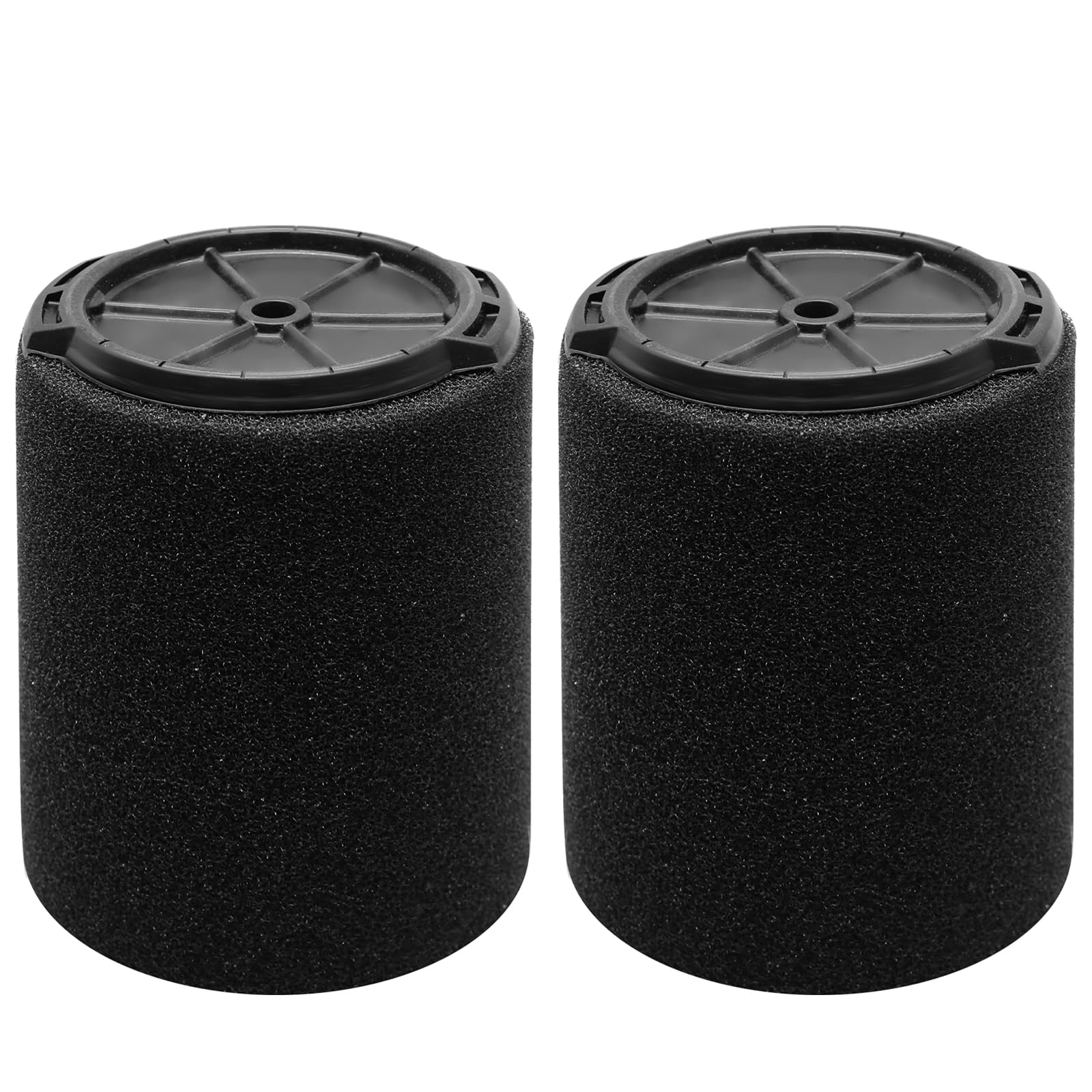 2 Pack VF7000 Filter for Ridgid Shop Vacuum Compatible with Ridgid Filter 5-20 Gallon Wet Dry Vacuums (Foam Wet Application Only)