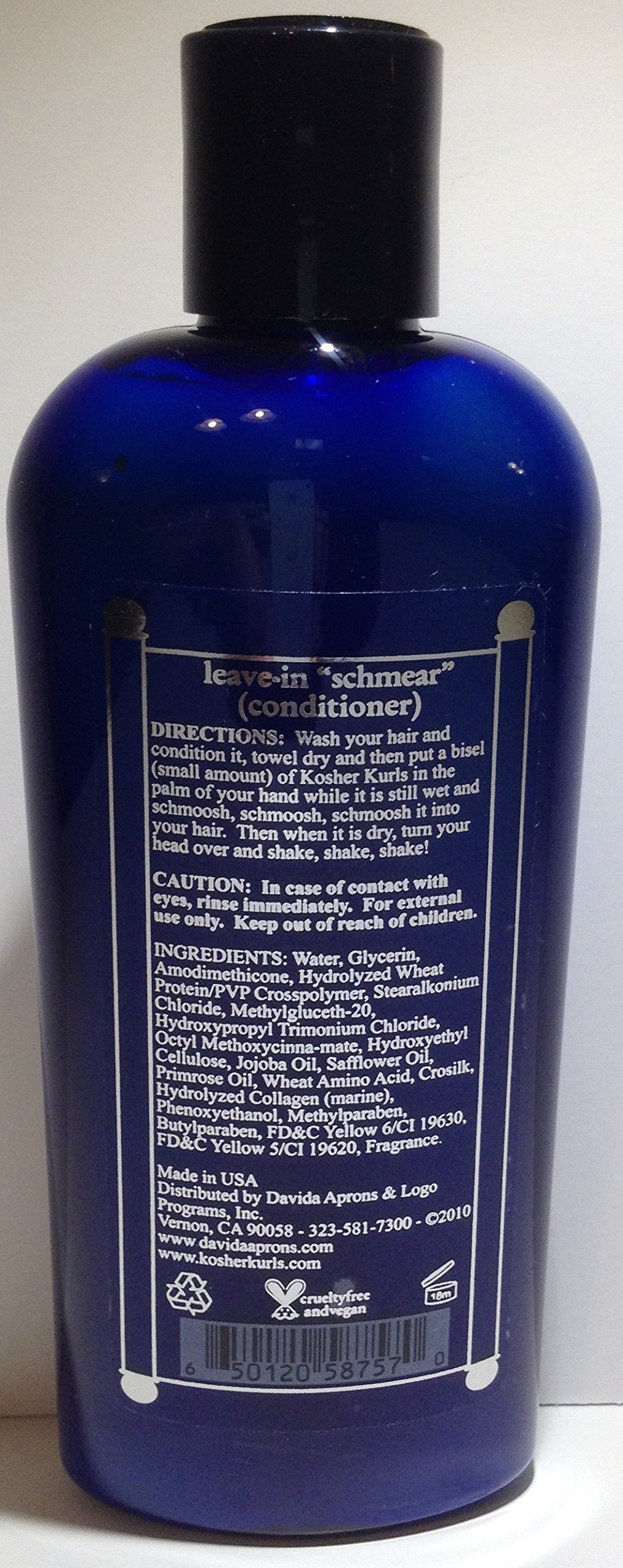 Amazon.com : Kosher Kurls! Amazing leave in Anti Frizz Hair Conditioner -  controls the Frizz & defines the Kurls! : Standard Hair Conditioners :  Beauty & Personal Care