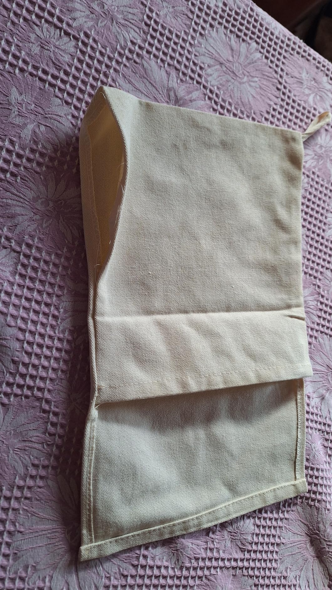 Boao Lewis Ice Bag Reusable Canvas Ice Crusher Bag Bartender Kit for