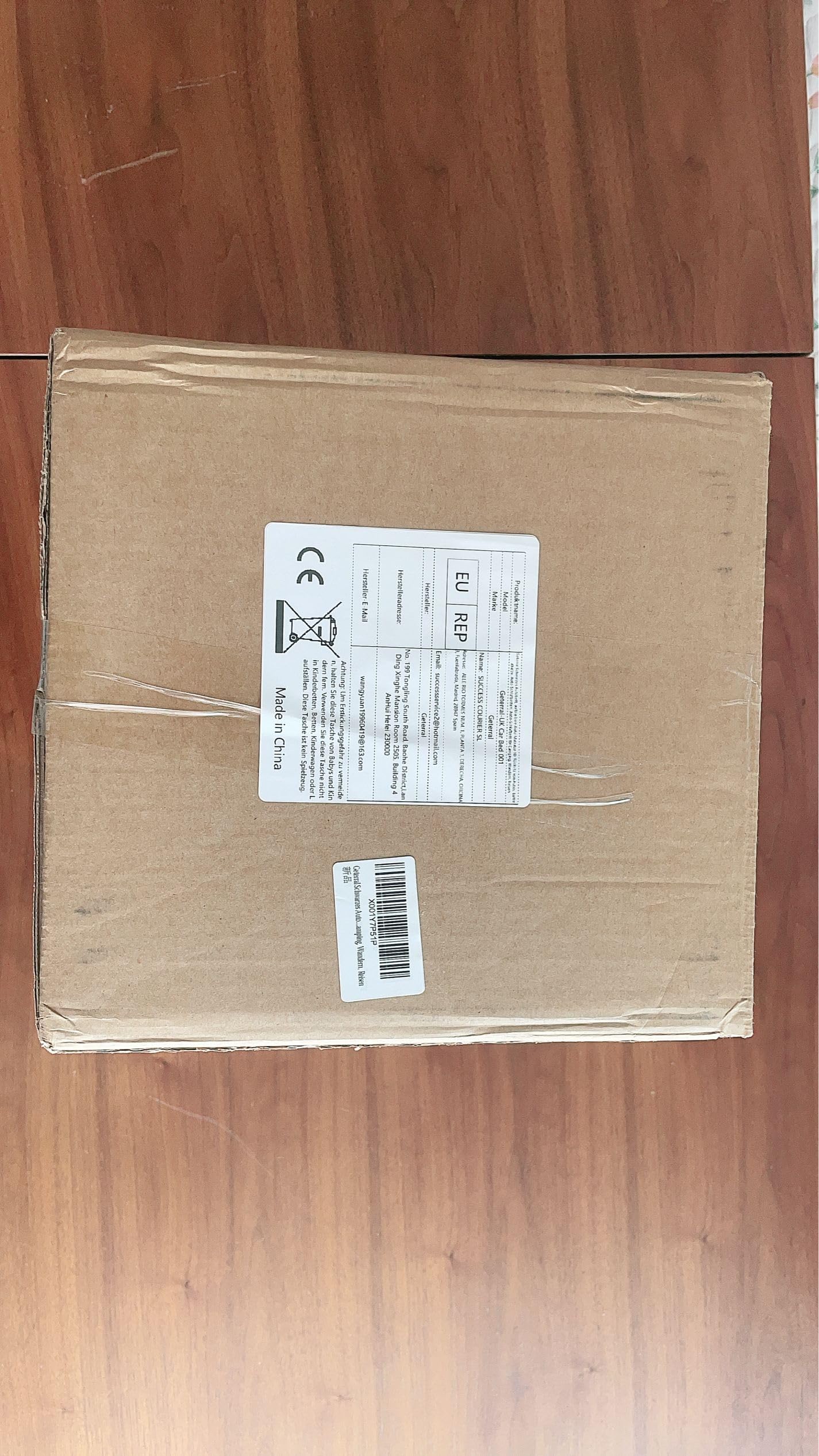 Letto per auto nero, materasso gonfiabile per sedile posteriore dell'auto, materasso ad aria per auto, letto a pelo per auto, per campeggio, escursionismo, viaggi, Geterral-UK Car Bed 001