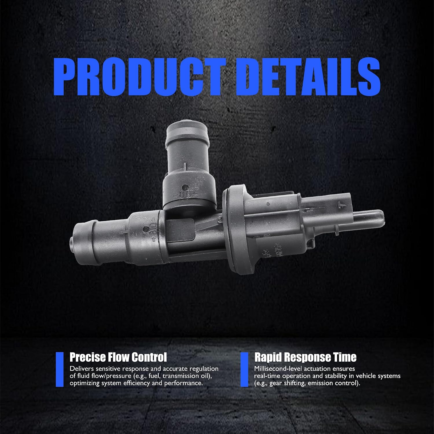 HiSport Fuel Tank Breather Valve - Compatible with BMW X1 2016-2020 Compatible with Mini Cooper 2019-2020 Cooper Clubman 2016-2020 Cooper Countryman 2017-2020 - Replace 13907614013