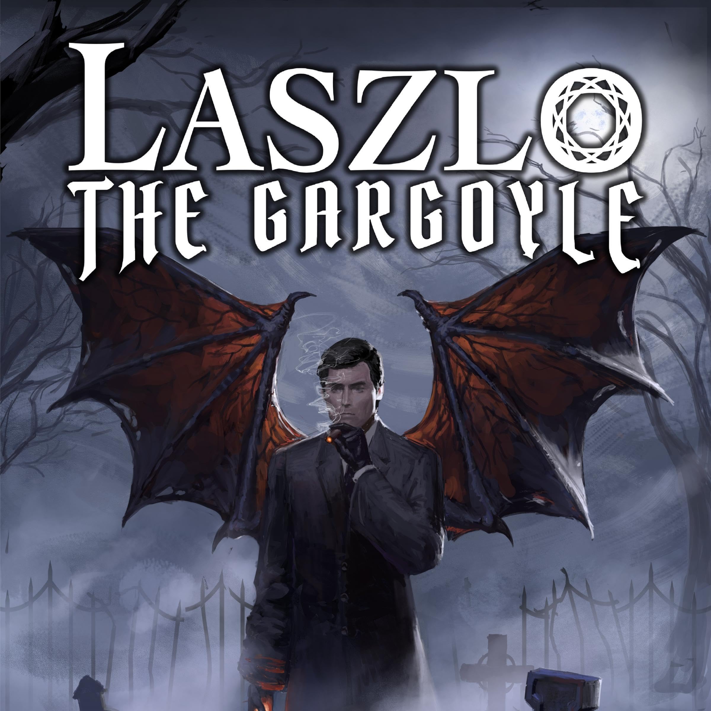 Cover art for Laszlo the Gargoyle