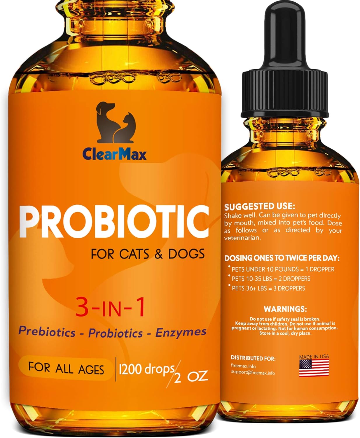 Probiotics for Dogs Cat Probiotic Great Dog Probiotics