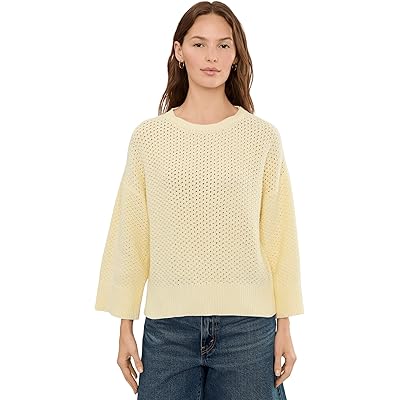 525 america Sequoia Oversized Boxy Tee lemon icing