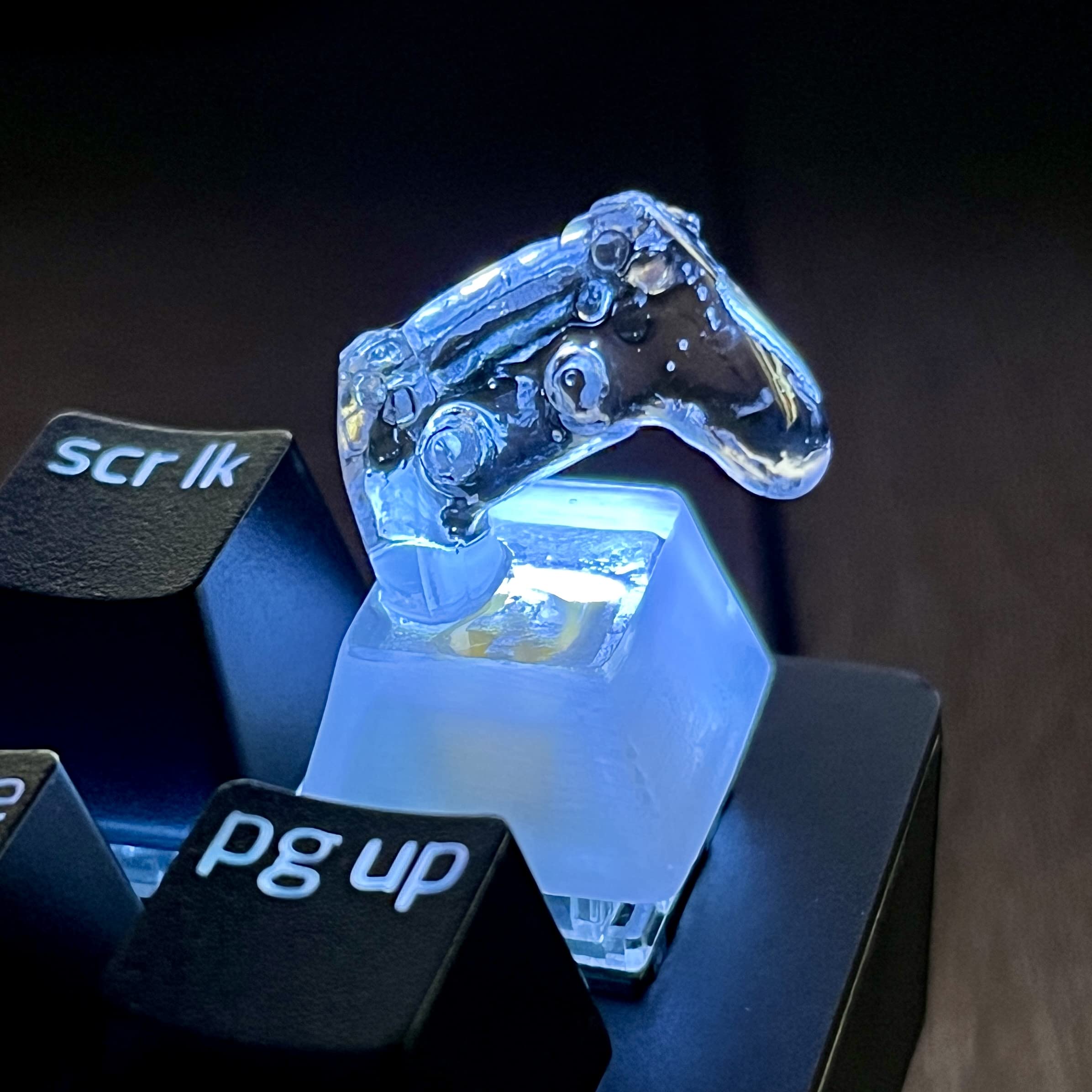 Amazon.co.jp: pridea shop キーキャップ prideaセレクト 半透明 透明