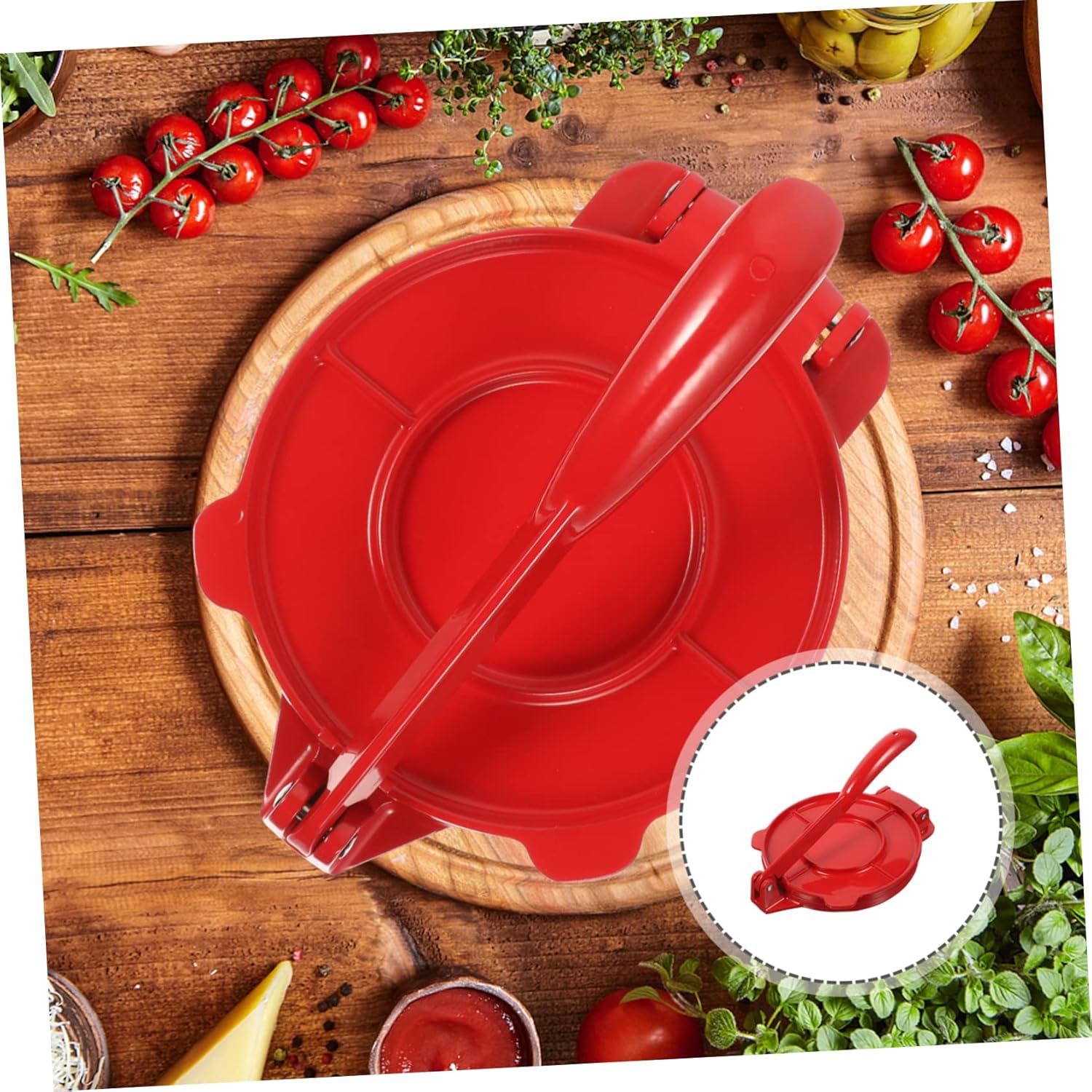 Tortilla Presser Kitchenware Dough Sheeter Machine Flour Tortilla Presser for Cooking
