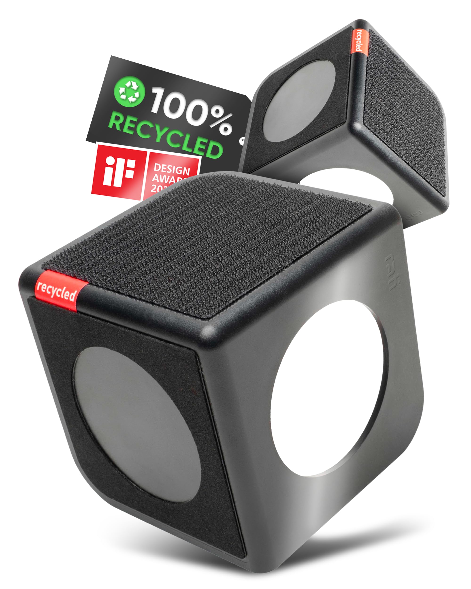 rati Nook Trunk Organizer Blocks for Cars and SUVs, Adjustable Cargo Dividers with Dual Grip Pads, Works on Carpeted and Plastic Trunks, Set of 2 Modular Stabilizers