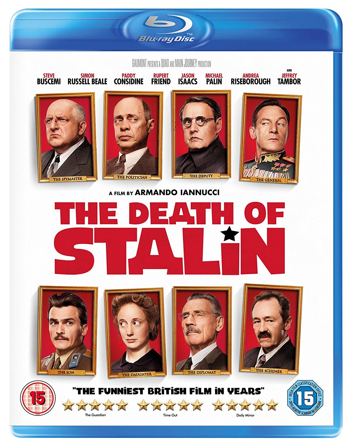 The Death Of Stalin Blu-Ray In Mint Condition