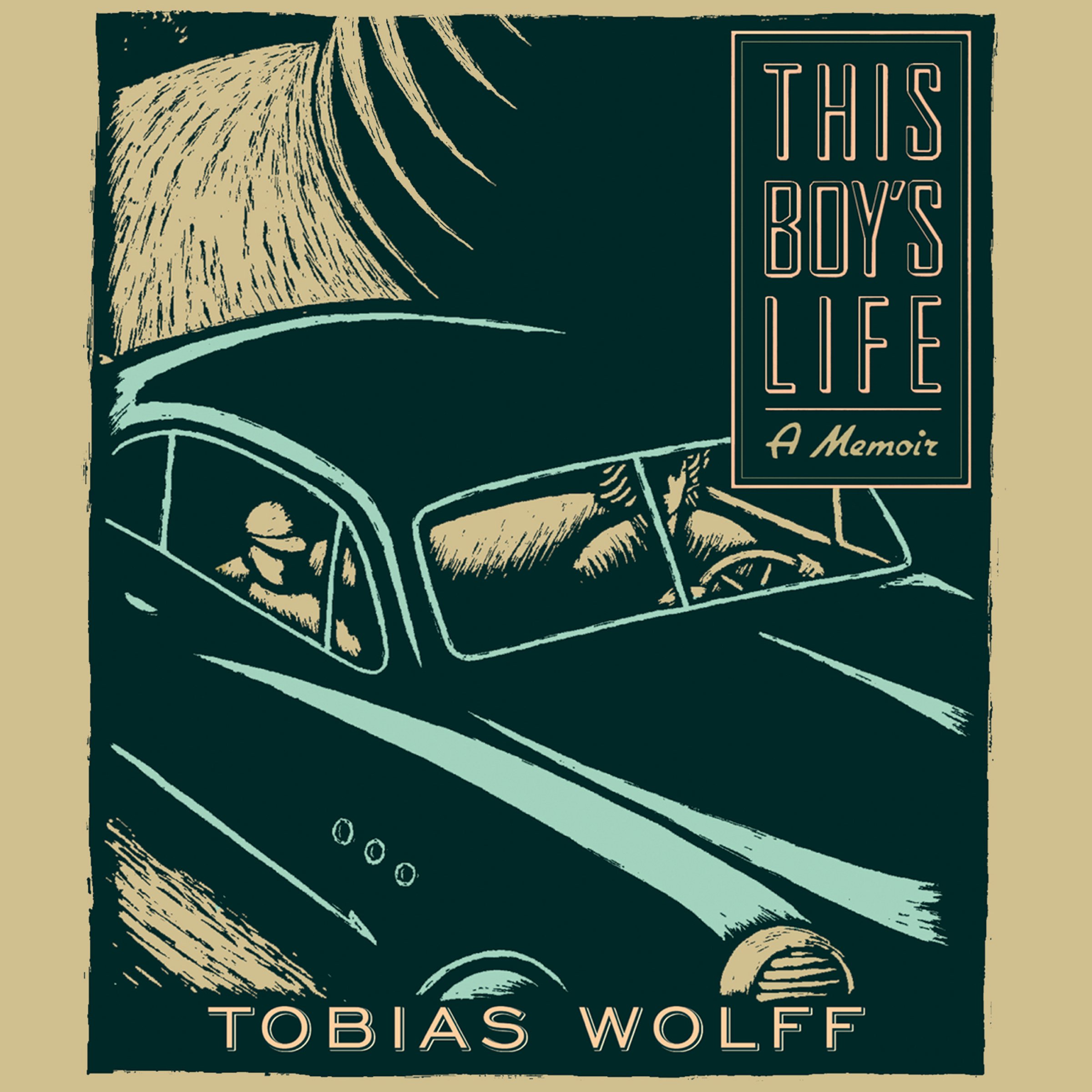 Cover art for This Boy's Life