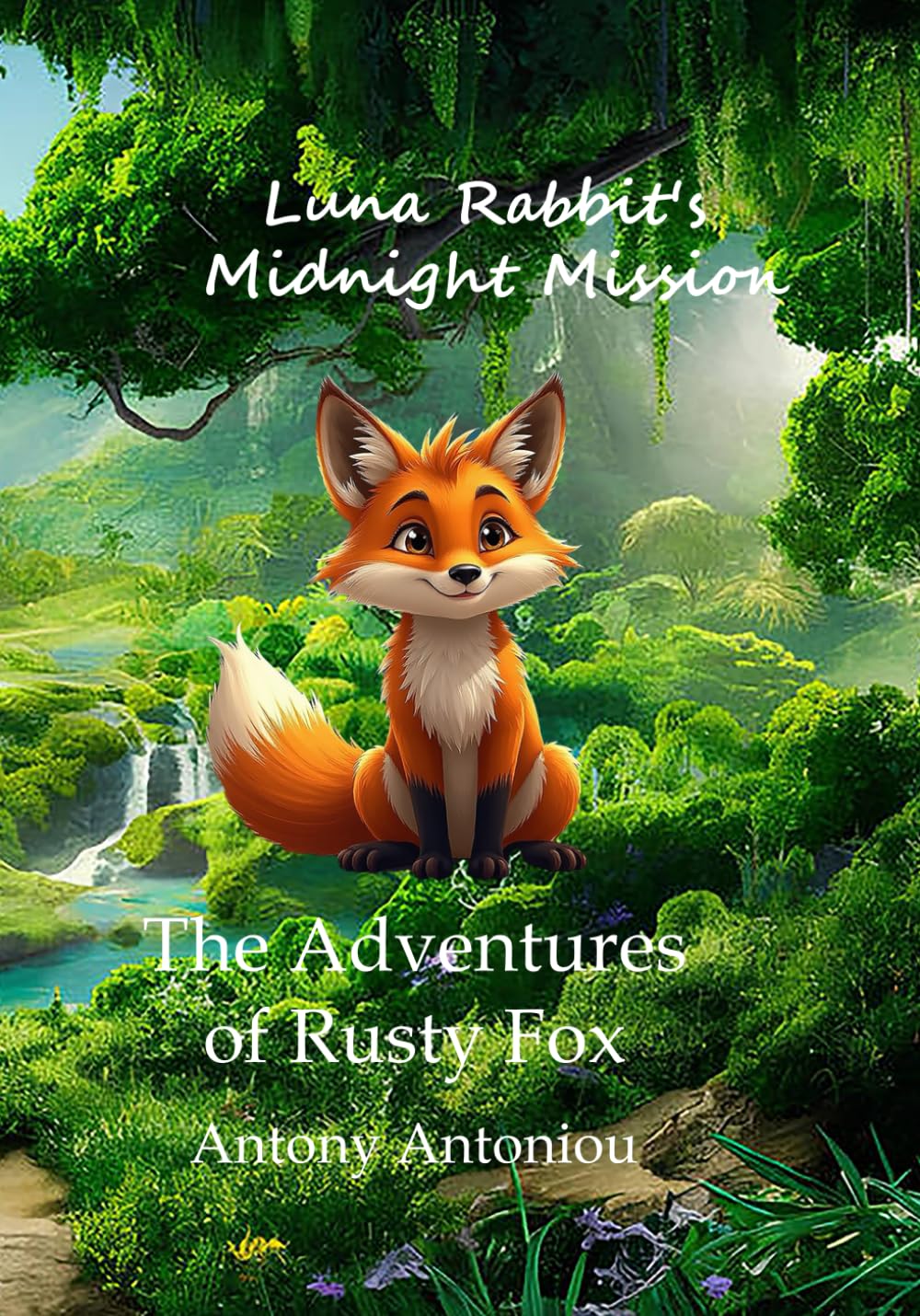 Luna Rabbit's Midnight Mission: The Adventures of Rusty Fox