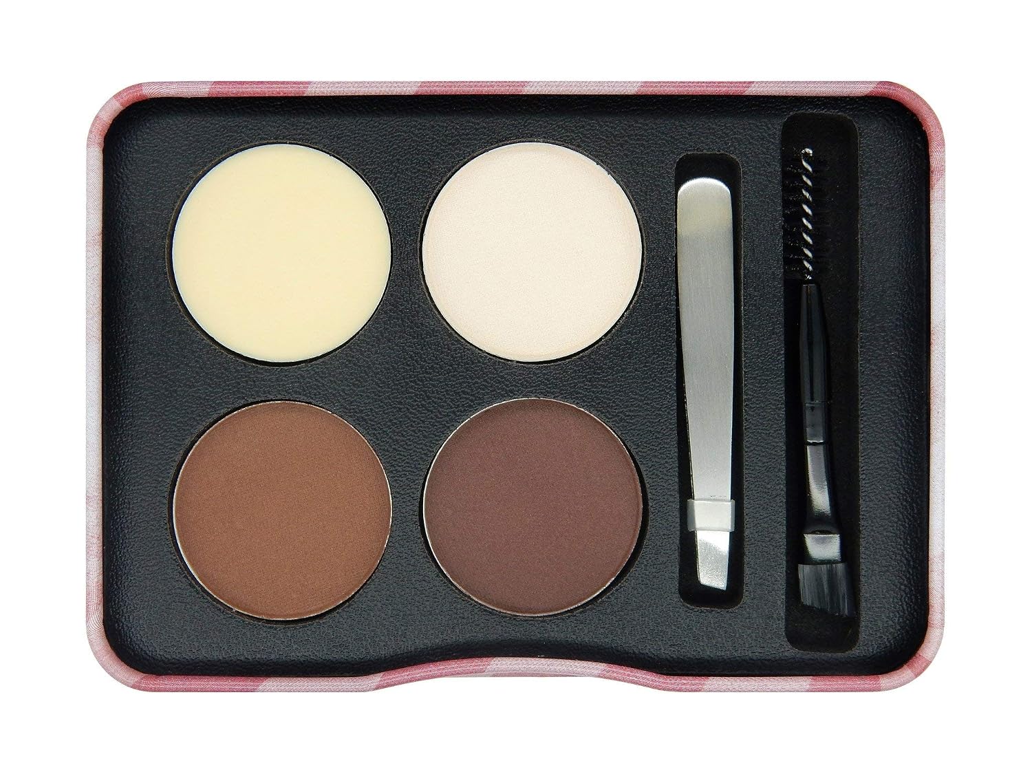 W7 Brow Parlour The Complete Eyebrow Grooming Kit with free brush and tweezer