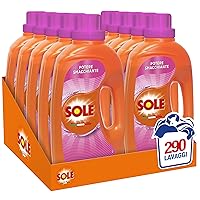 Sole Detersivo Lavatrice Liquido Potere Smacchiante 290 Lavaggi