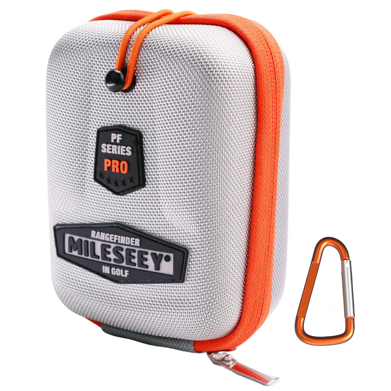 MiLESEEYGolf Rangefinder Hard Shell Case - Universal Range Finder Case Box - EVA Bag with Carabiner Belt Clip