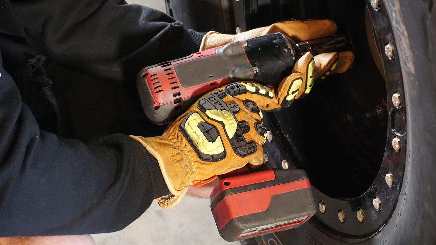 Uр Tо 40% оƒƒ Ironclad ULD-IMPC5-04-L limitless 360° Cut Leather Driver W/Impact Work Gloves, Large, Tan Uр Tо 40% оƒƒ Ironclad ULD-IMPC5-04-L limitless 360° Cut Leather Driver W/Impact Work Gloves, Large, Tan