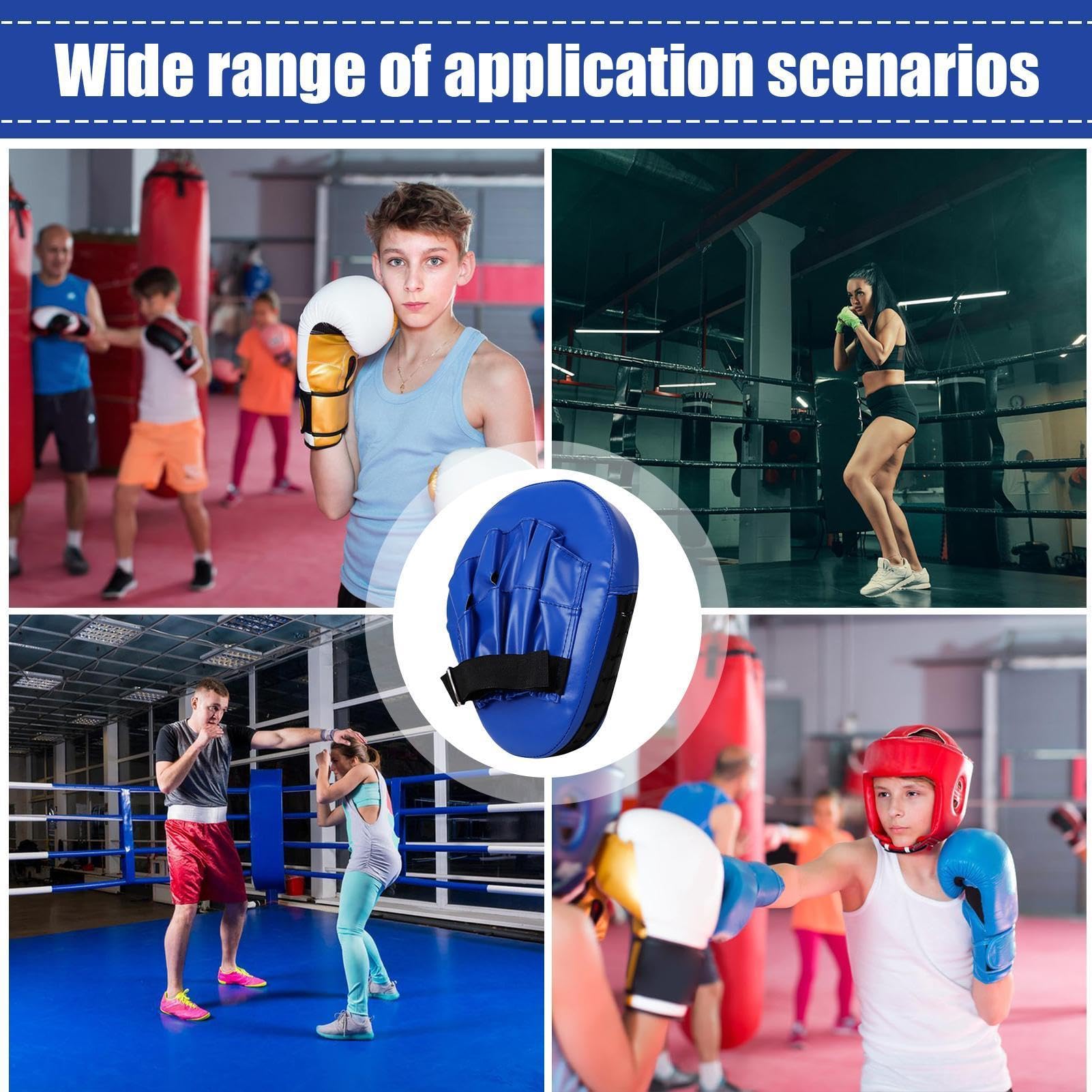 Kick Boxing Pad Gruby regulowany boks