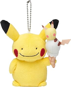 Amazon ポケモンセンターオリジナル マスコット ピカチュウカーニバル ピカチュウに変身したメタモン アニメ 萌えグッズ 通販 Amazon ポケモンセンターオリジナル マスコット ピカチュウカーニバル ピカチュウに変身したメタモン アニメ 萌えグッズ 通販