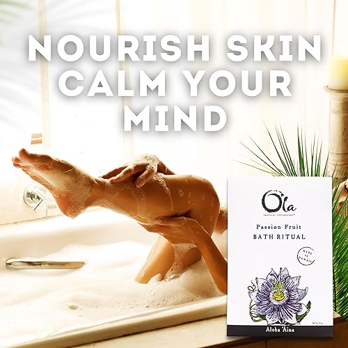 Miniatura 9 de Ola Tropical Apothecary - Rituales de baño de sal marina hawaiana sin perfume After Sun - 1.4 onzas