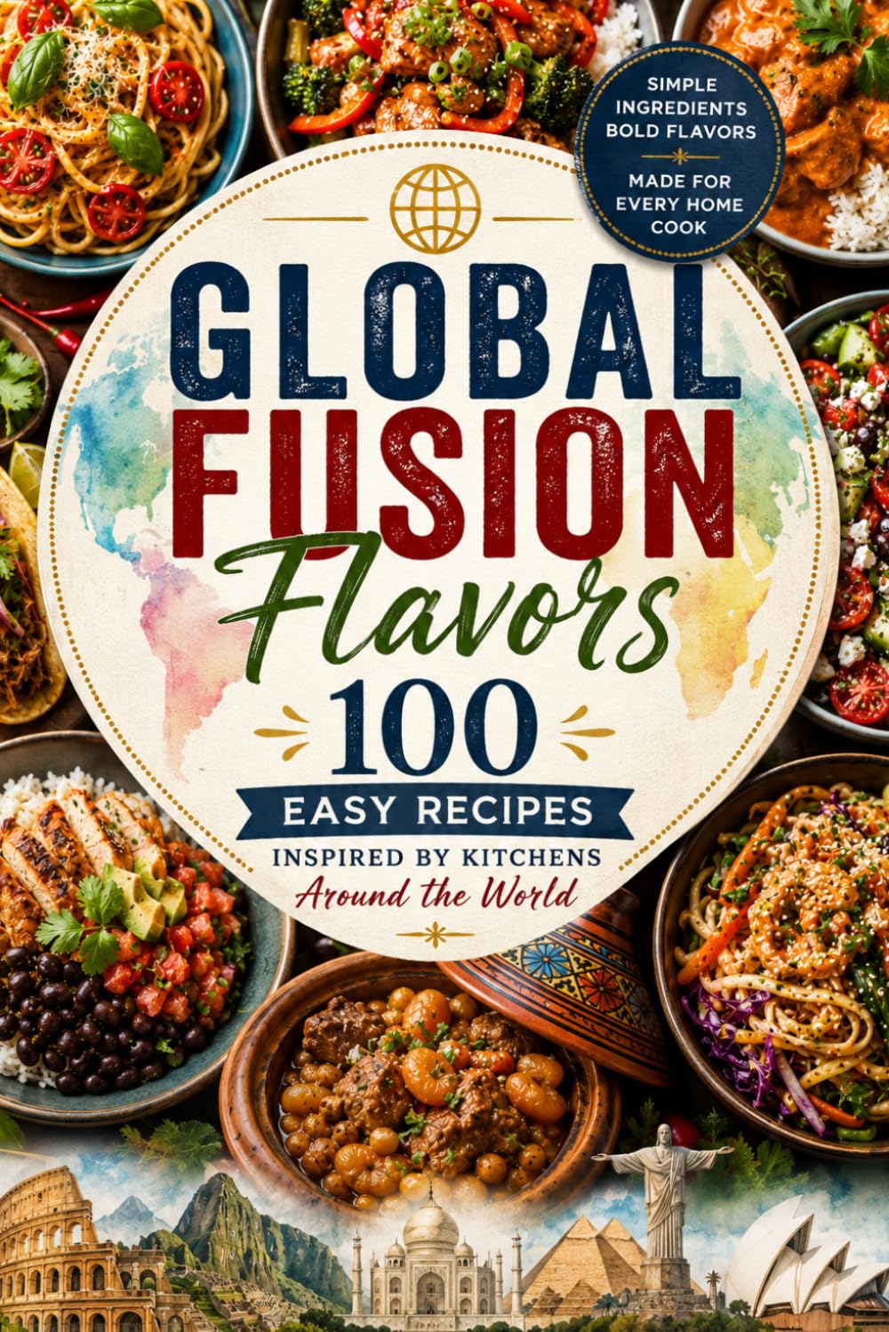 Global Fusion Flavors Cookbook