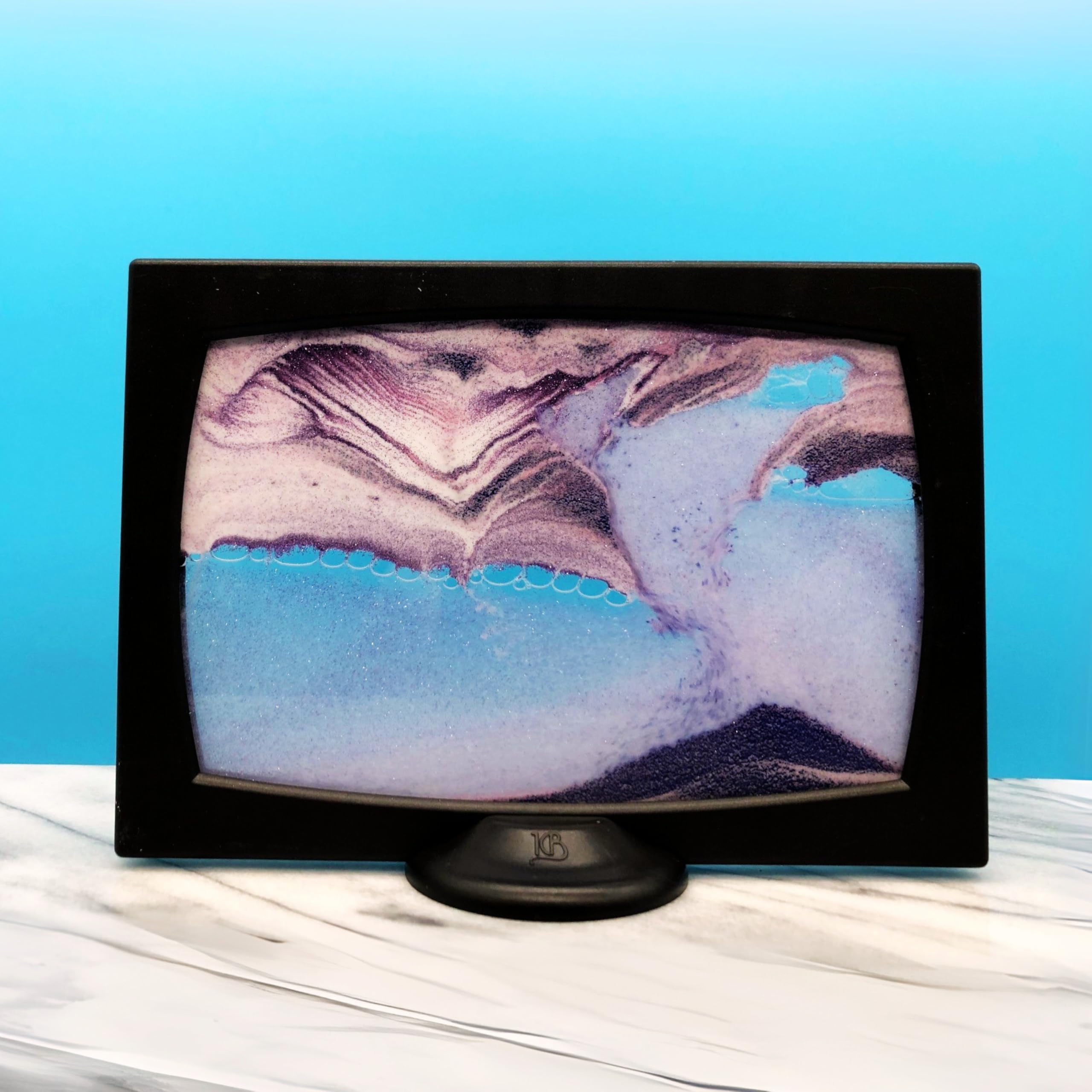 KB Collection /Rainbow Vision Sand Picture -- Screenie Purple Char