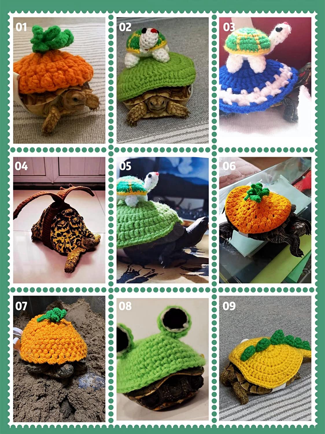 FORZENA Small Animal Sweater - Warm Winter Knitted Handmade