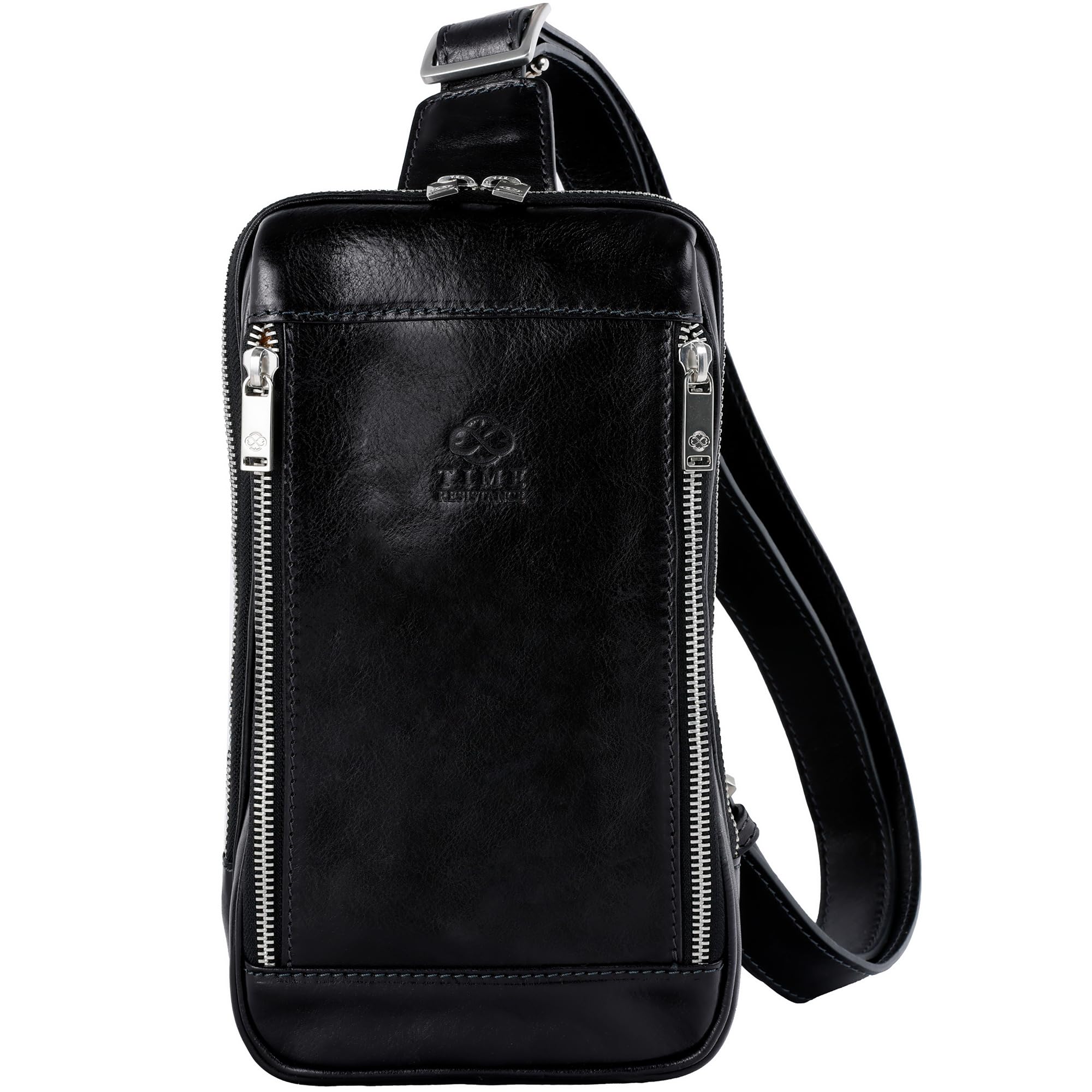 Leather Crossbody Bag - Brown Sling Bag - Messenger Bag for Men and Women - Handmade Shoulder Bag Backpack