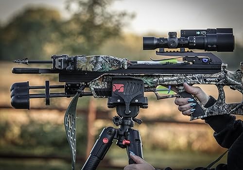 Miniatura 49 de BOG DeathGrip Aluminum Tripod with Durable Frame, Lightweight, Stable Design, Bubble Level, Adjustable Legs, Shooting Rest, and Hands-Free Operation