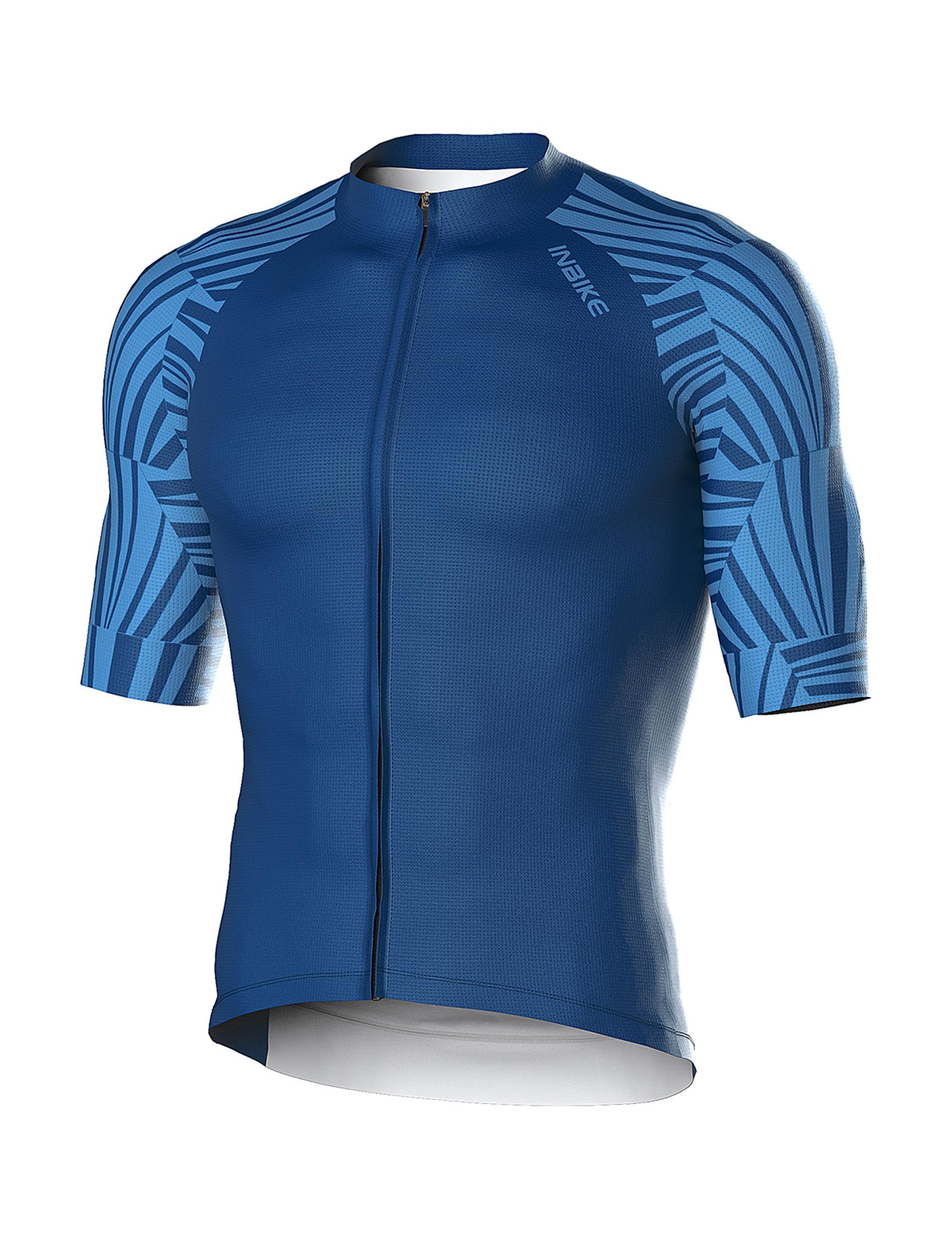 Maillot Cuissard Vélo Homme INBIKE - Respirant, Séchage Rapide | Rembourrage 3D, Poches Arrière