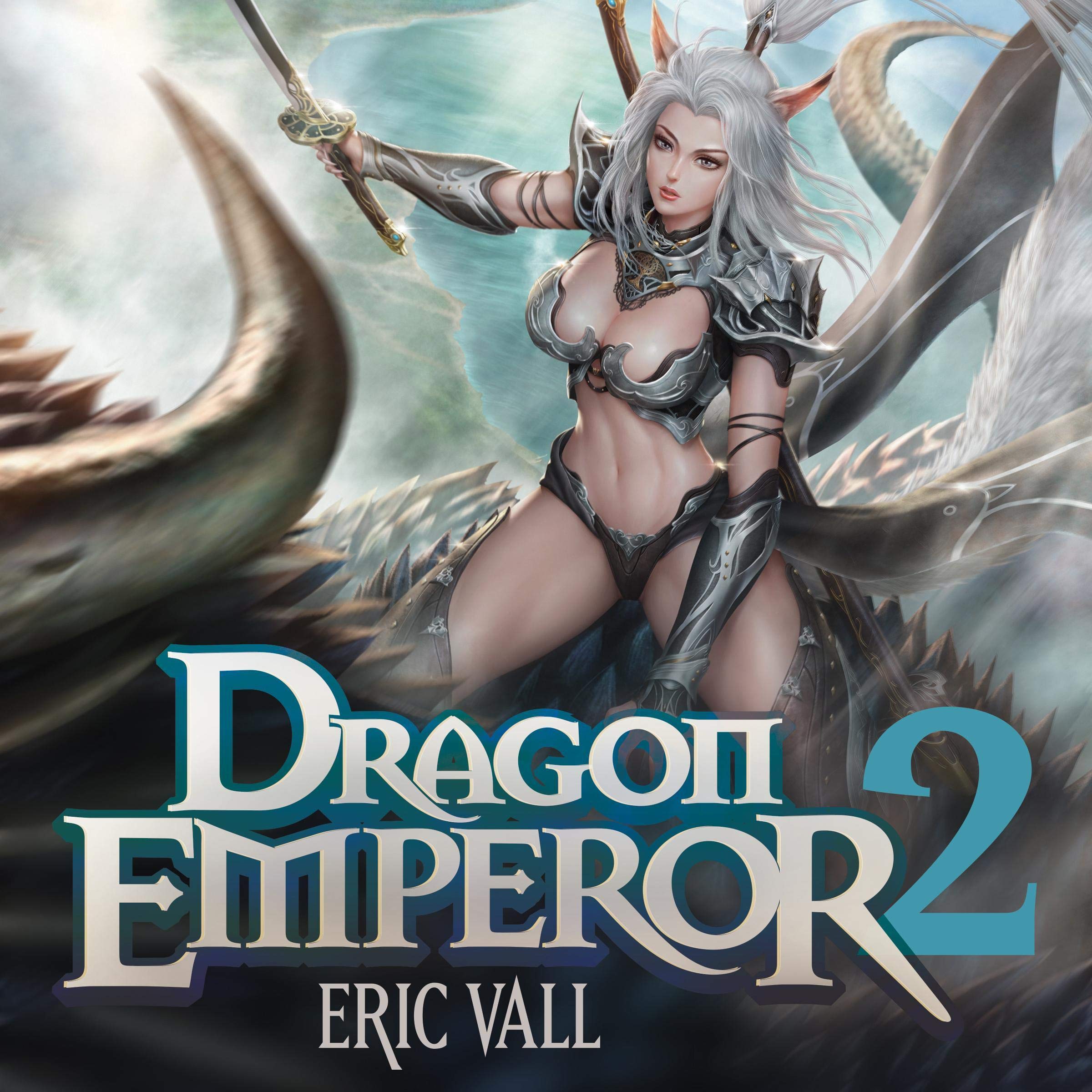 Cover art for Dragon Emperor 2