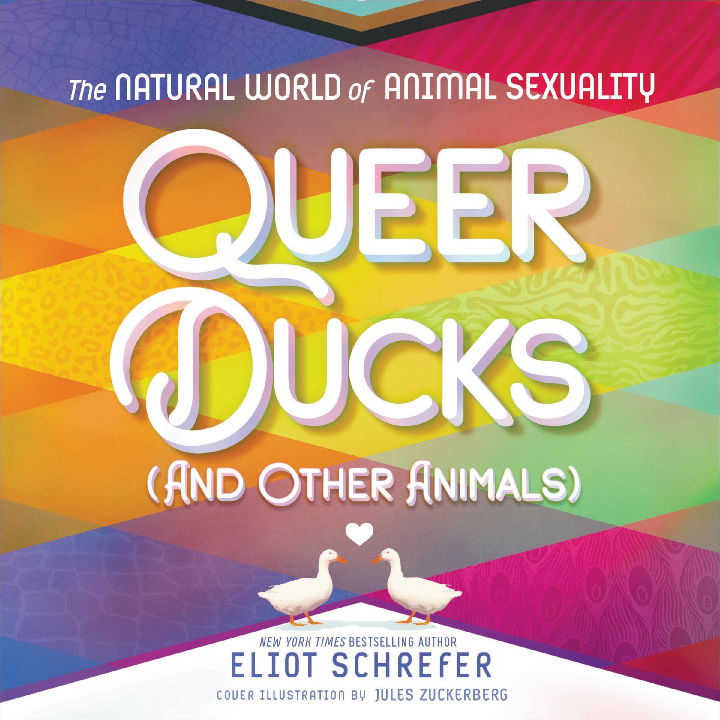 Cover art for Queer Ducks (and Other Animals)