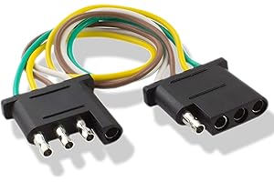 2 Feet Trailer Light Wiring Harness Extension