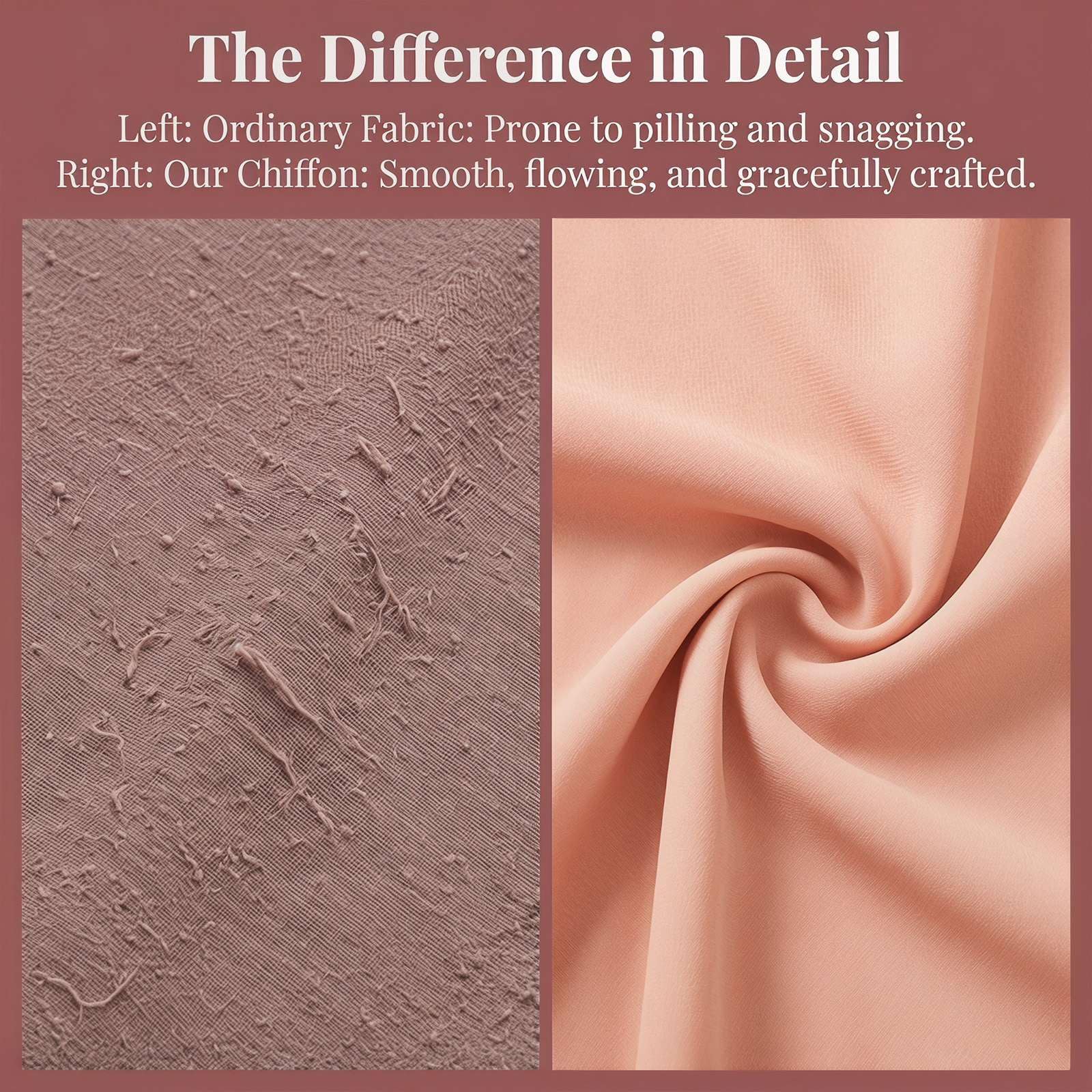 Generisch Kleid Hochzeitsgast Damen - Elegant Lang Chiffon Brautjungfernkleid V-Ausschnitt Schlitz Abendkleid Fließend Abendkleid Curvy Ballkleider Luftig Maxikleid Sommer Romantisch Cocktailkleid