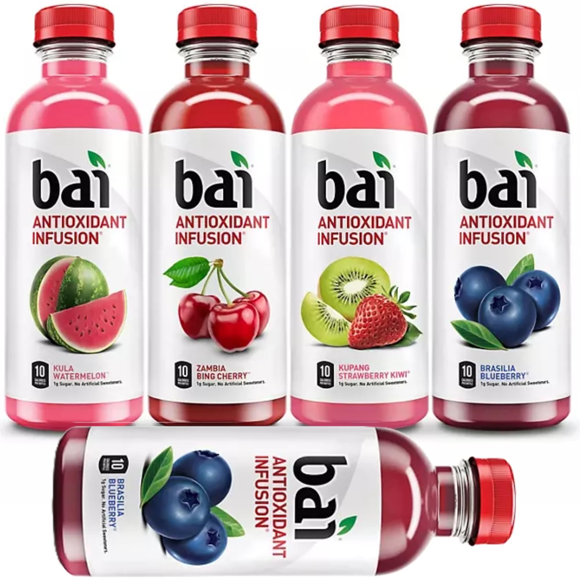 Buy BETRULIGHT Bai Drinks Flavored Water Assortment, 4 Different