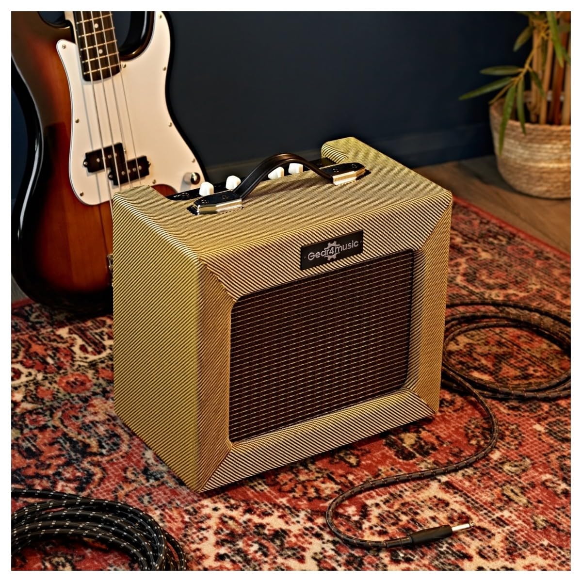15W Tweed Bass Combo Verstärker von Gear4music