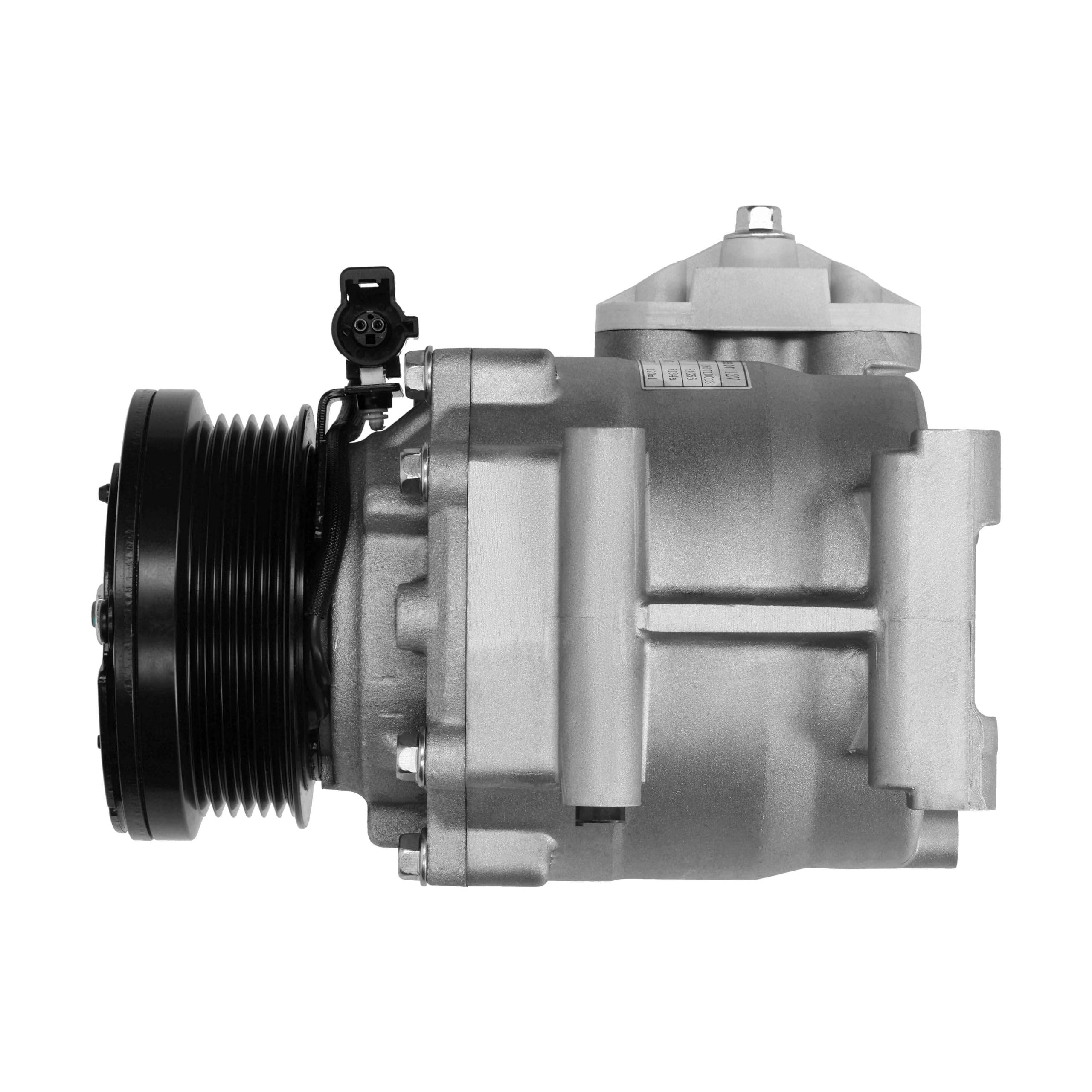 f.becker_line Klimakompressor 12V passend für FORD Fiesta VI V Fusion