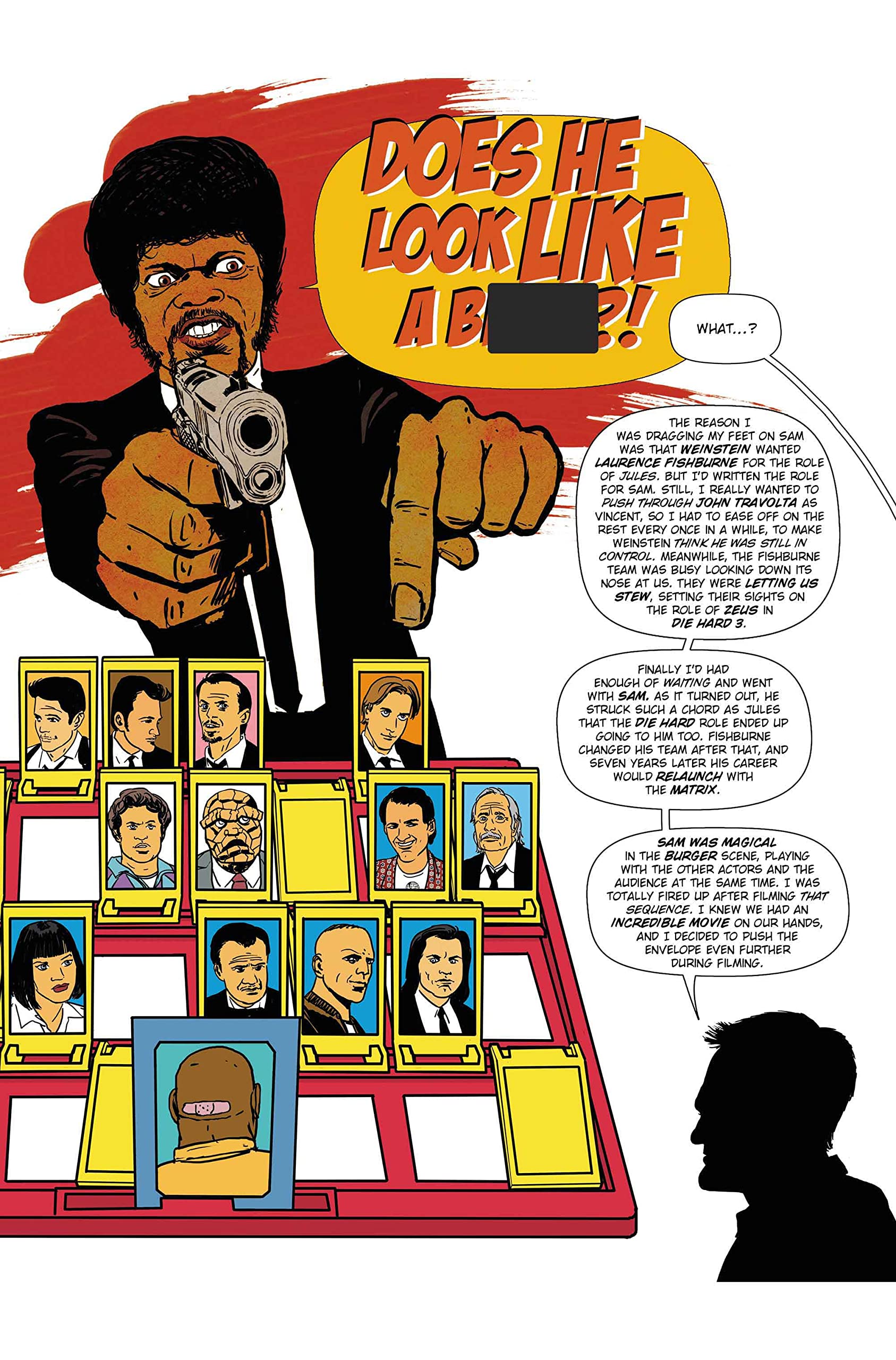 Quentin by Tarantino