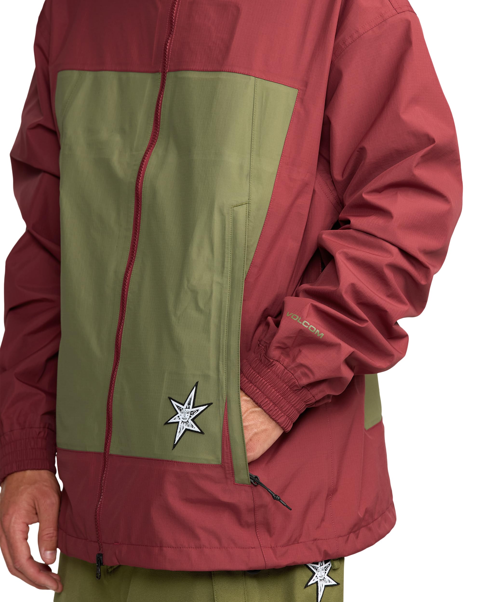 Amazon.com : Volcom Men's Arthur Longo 20K Pullover Snowboard