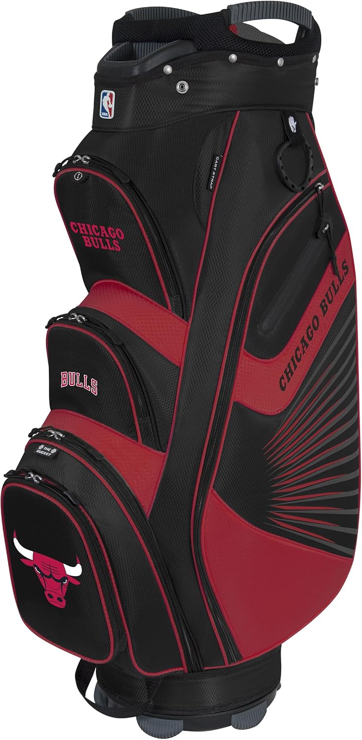 team effort bucket ii cooler cart bag