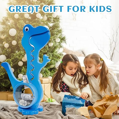 Miniatura 6 de squacco Alcancía de pingüino para niñas y niños, gran animel, caja de ahorro de dinero de madera personalizada para niños y adultos, el mejor regalo