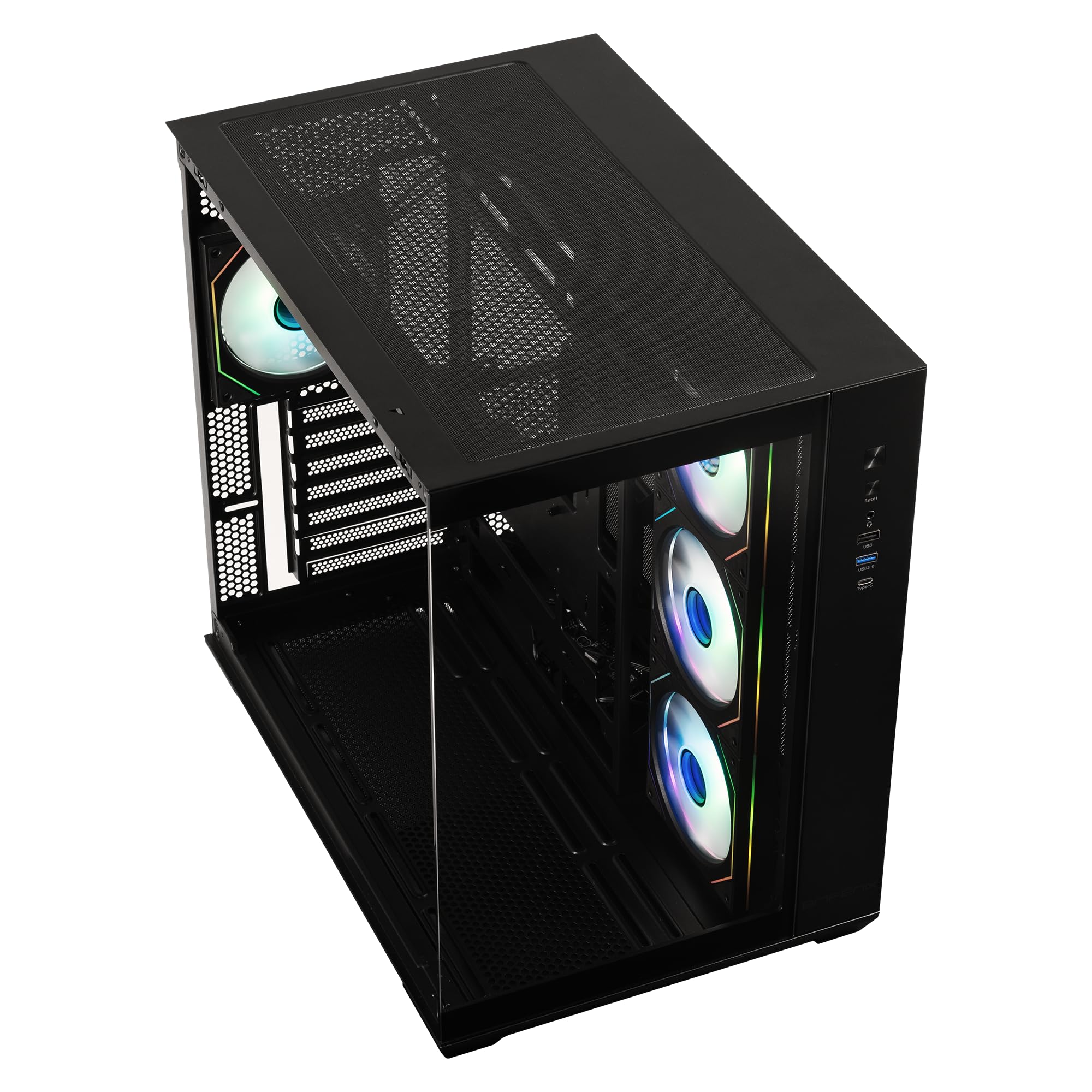 Bitfenix Cube AL118 Case PC (nero)