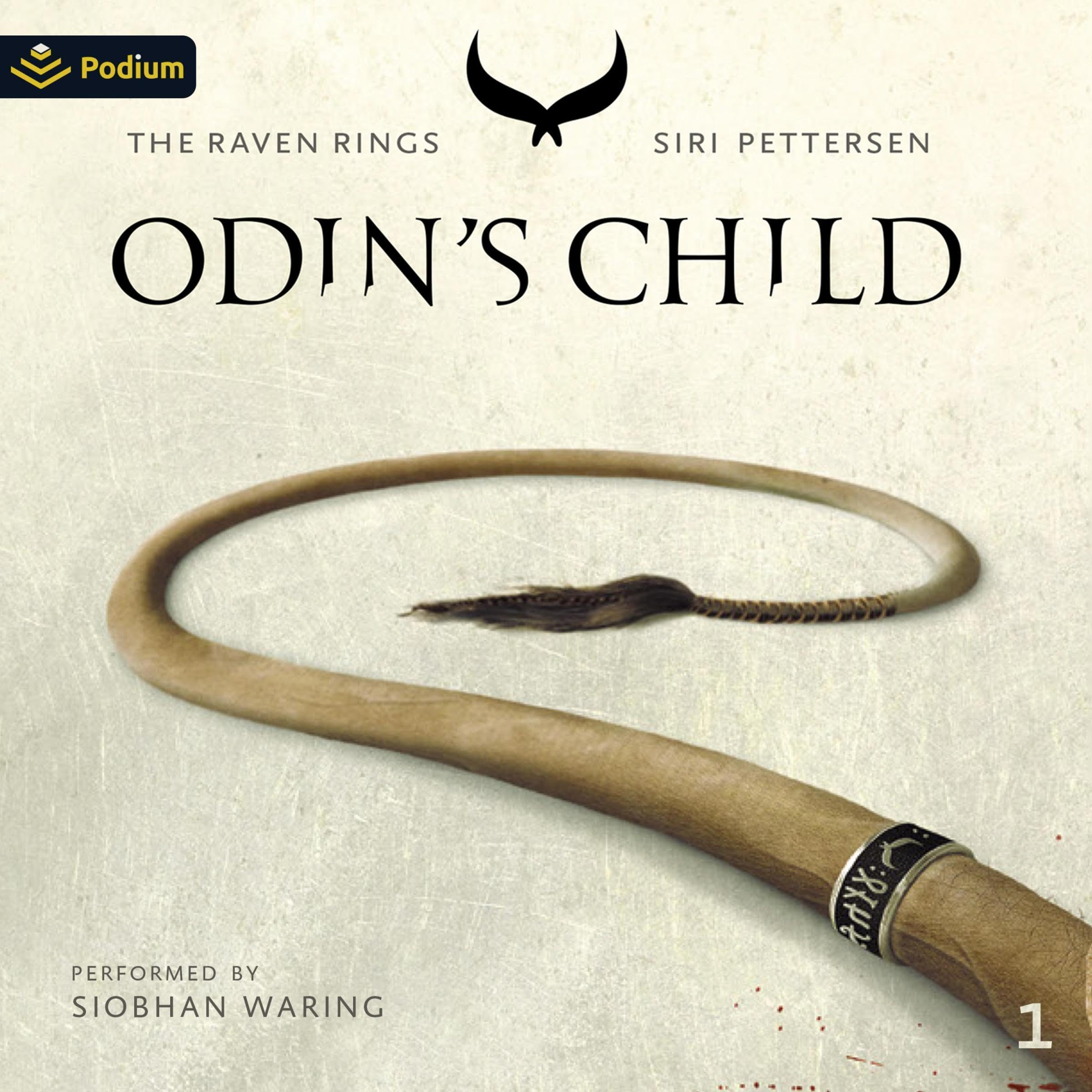 Cover art for Odin's Child