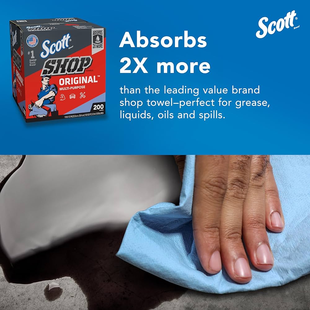 タマちゃんファイト オーバーコートPH- 2本セット新品未開封 Amazon.com: Scott Shop Original Blue Towels (75190), 9