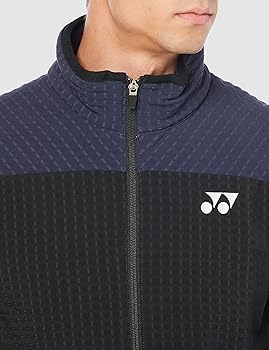 Amazon | [ヨネックス] ジャケット 90075 ブラック (007) S